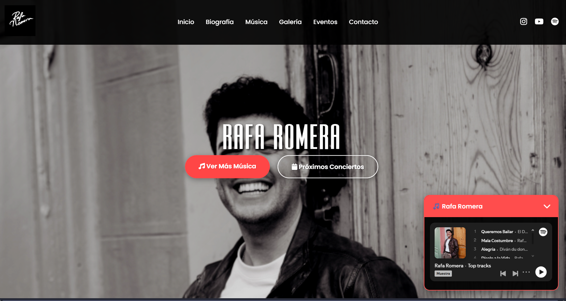 Rafa Romera - Músico y artista